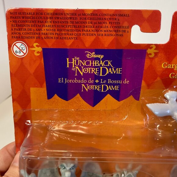Disney's Hunchback of Notre Dame Gargoyles Action Figure NWT Sealed New - Picture 7 of 13